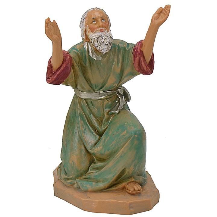 Kneeling Prophet series 12 cm Fontanini