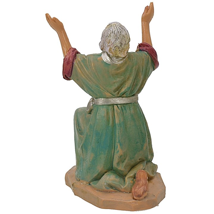 Kneeling Prophet series 12 cm Fontanini