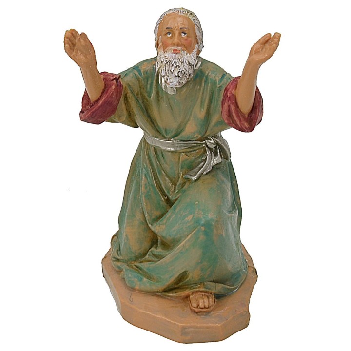Kneeling Prophet series 12 cm Fontanini