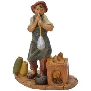 Glass blower 12 cm Fontanini