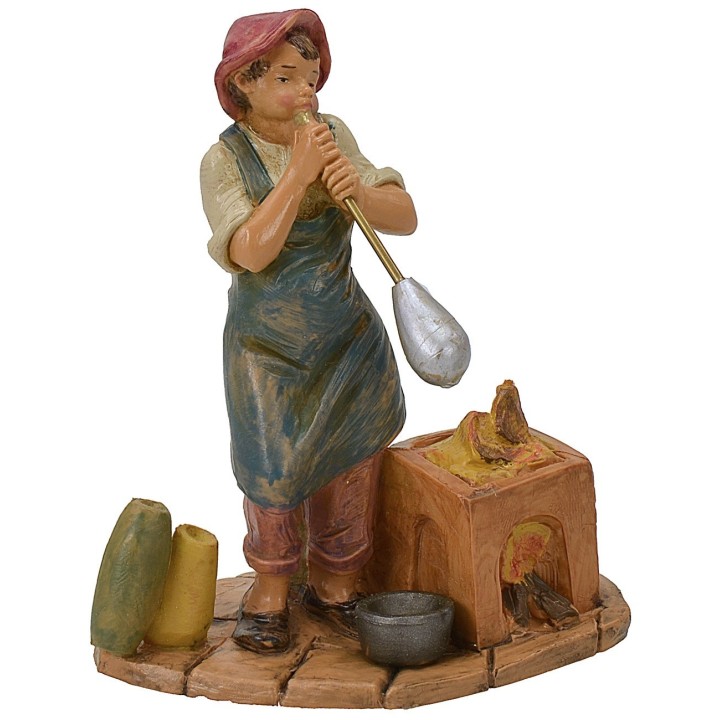Glass blower 12 cm Fontanini