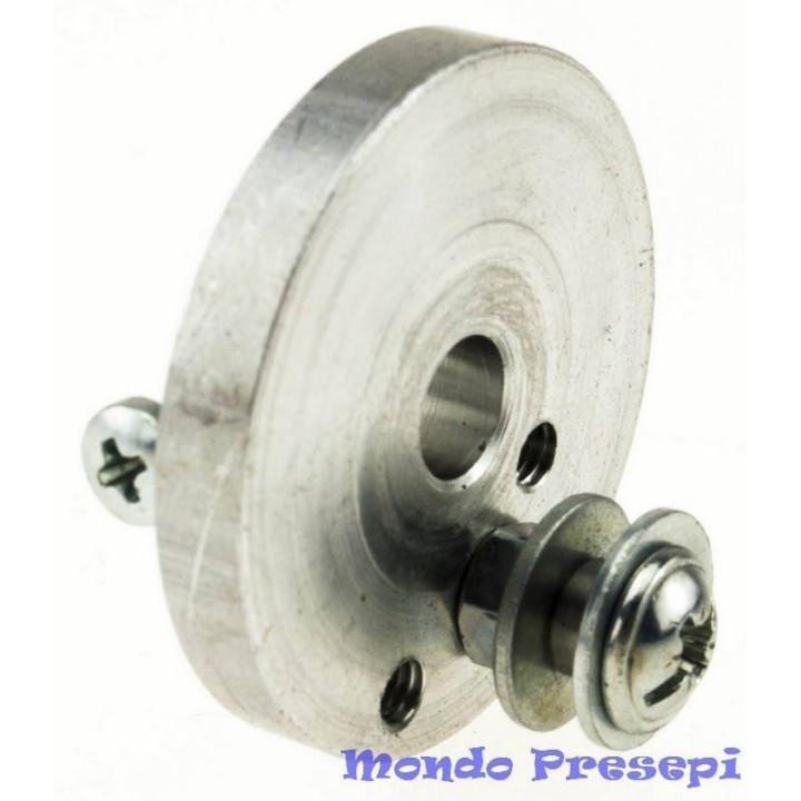 Pulley ø 3.5 cm from the rod to the motor-reducer 4w