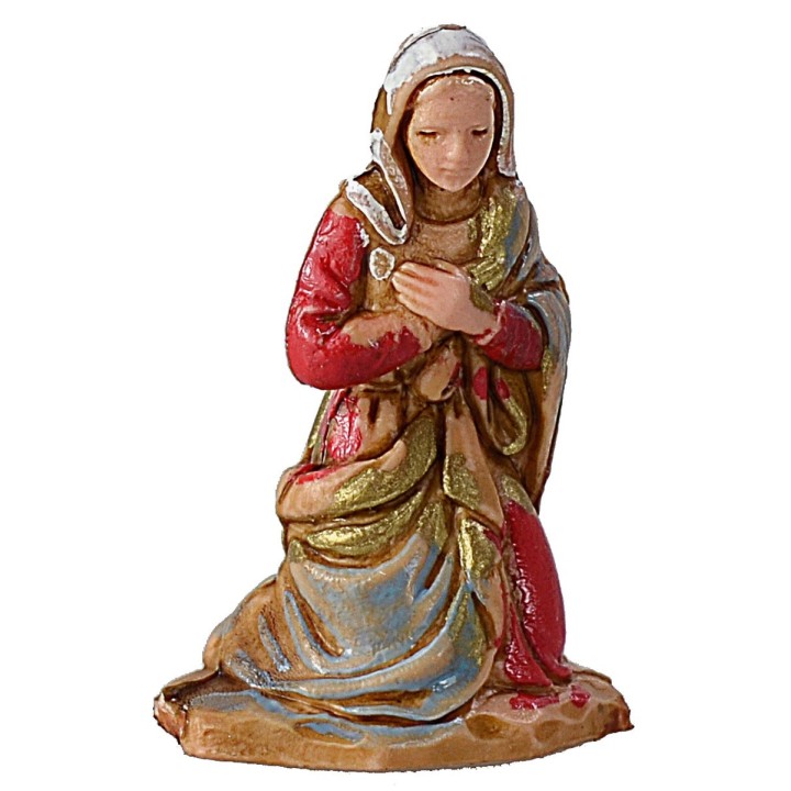 Nativity 5 subjects series 3.5 cm Landi Moranduzzo
