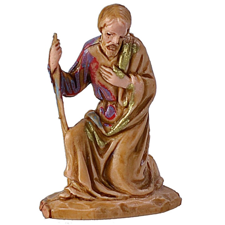 Nativity 5 subjects series 3.5 cm Landi Moranduzzo