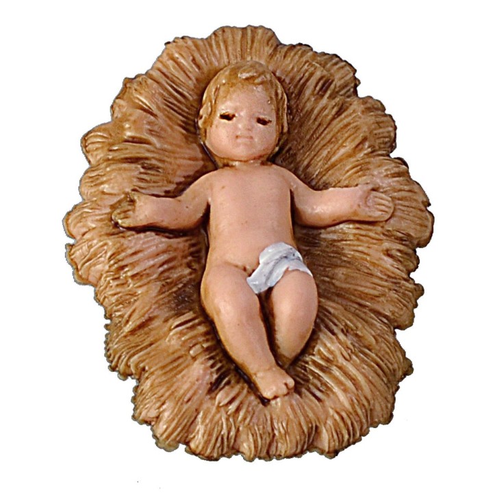 Nativity 5 subjects series 3.5 cm Landi Moranduzzo