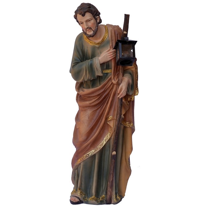 Natividad 3 figuras en resina 60 cm