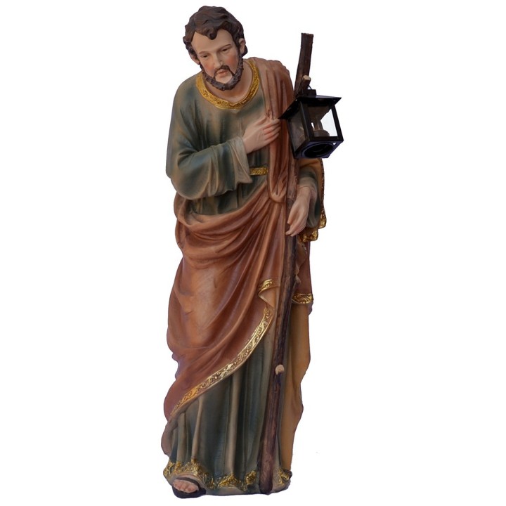 Natividad 3 figuras en resina 60 cm