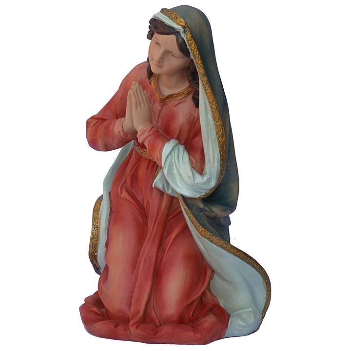 Natividad 3 figuras en resina 60 cm