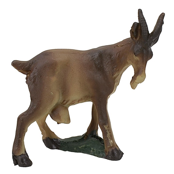 Joven ordeñador de cabra en resina serie 9 cm