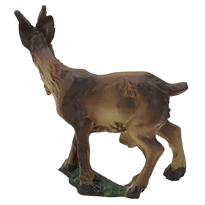 Joven ordeñador de cabra en resina serie 9 cm