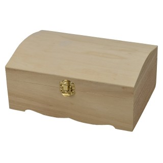 Baúl de madera cm 22x15,5x9,7 h
