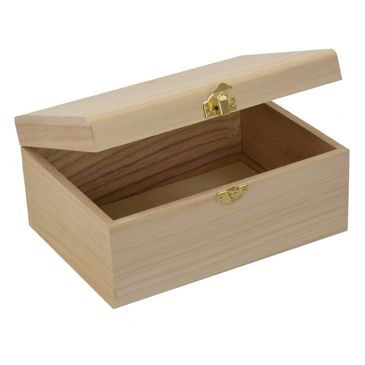 Wooden box cm 20x14,7x9,6 h