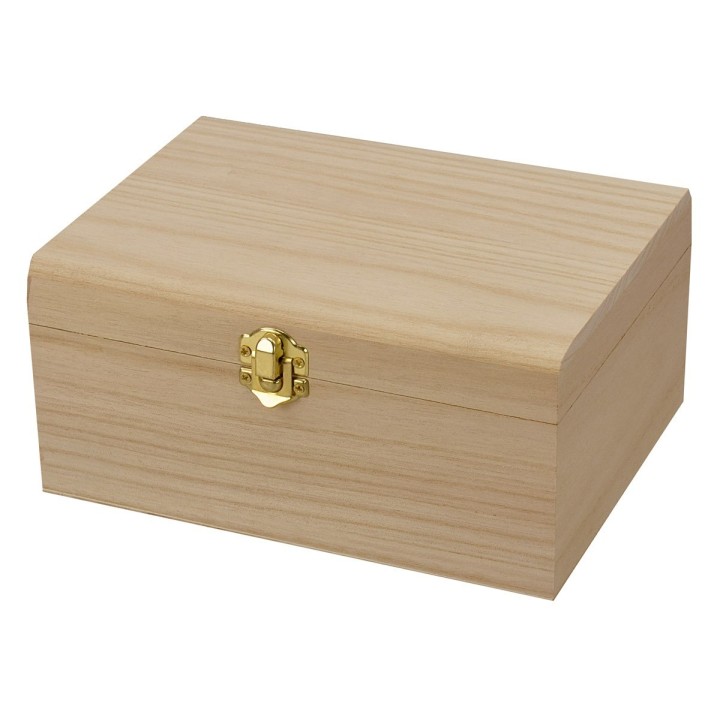 Wooden box cm 20x14,7x9,6 h