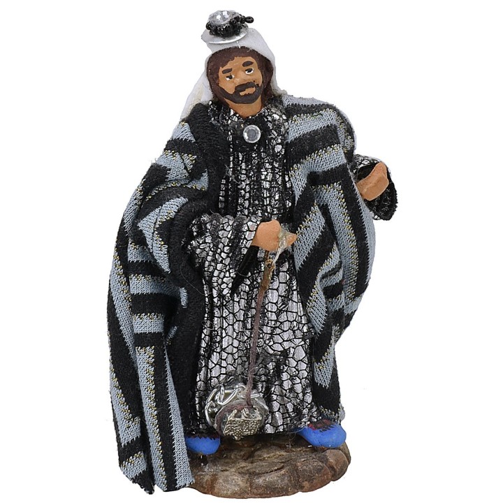 Set 3 Kings 12 cm fabric clothes