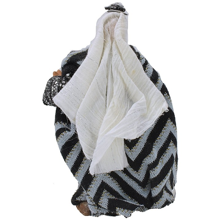 Set 3 Kings 12 cm fabric clothes