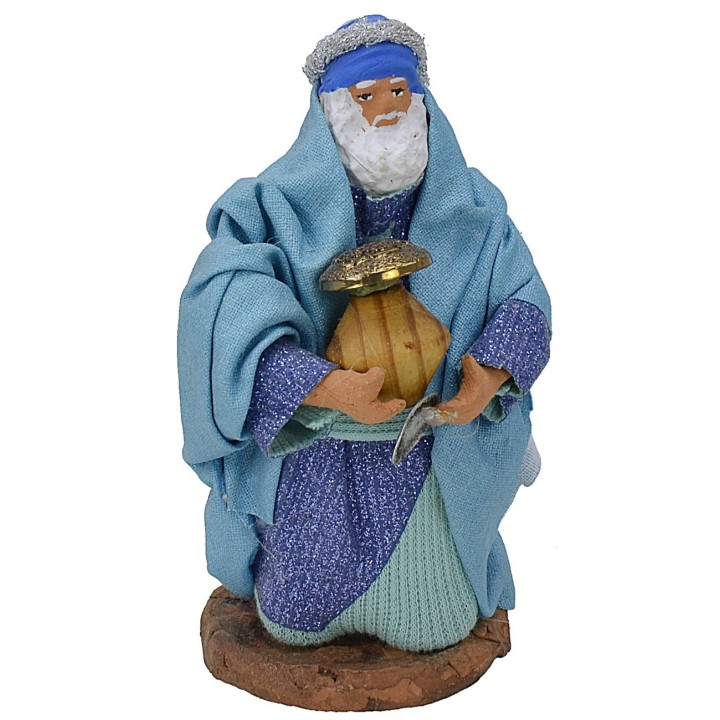 Set 3 Kings 12 cm fabric clothes