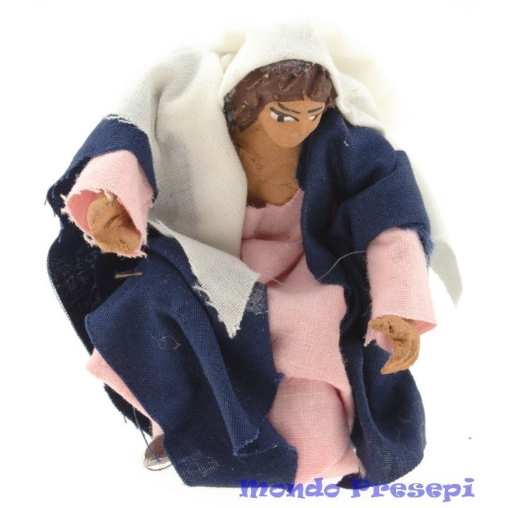 Jointed St. Joseph and Mary 8 cm series