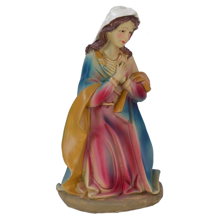 Nativity 3 subjects in resin series 30 cm