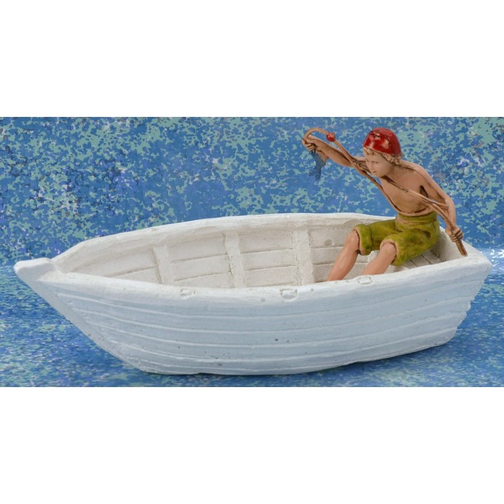 Pescatore seduto cm 10 Landi
