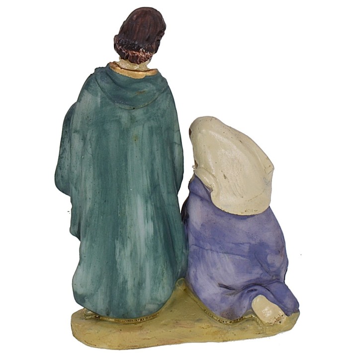 Nativity in resin cm 7x3x10 h