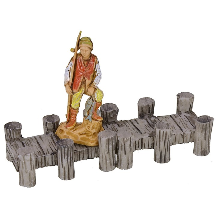 Muelle de resina cm 2,5x3,5x1,5 h