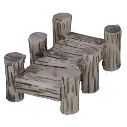 Muelle de resina cm 2,5x3,5x1,5 h