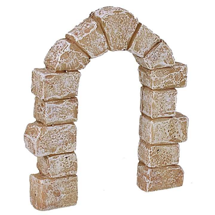 Arco de resina cm 9,6x1,8x10,5 h