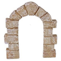 Arco in resina cm 9,6x1,8x10,5 h