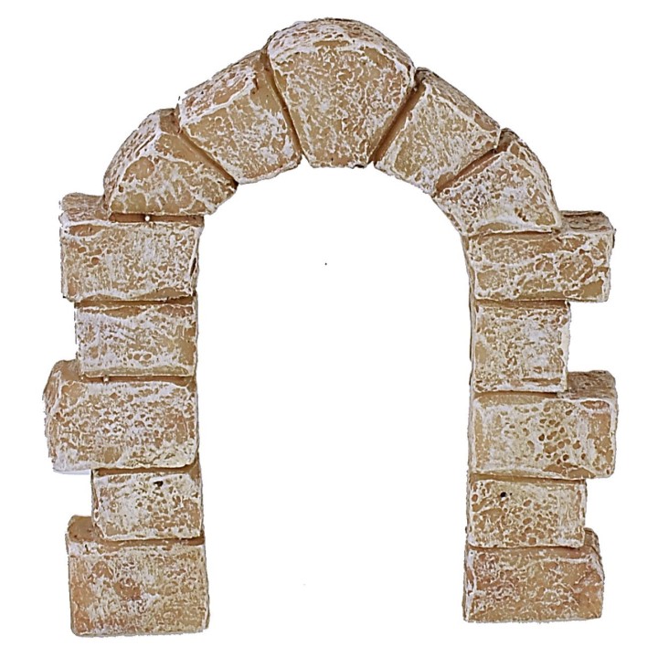 Arco de resina cm 9,6x1,8x10,5 h