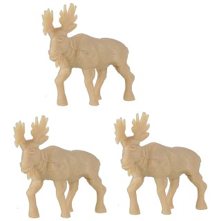 Set 3 pvc moose 4x4 h