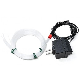 Led illuminator with fiber optic 30-point crib - S1LB Frisa