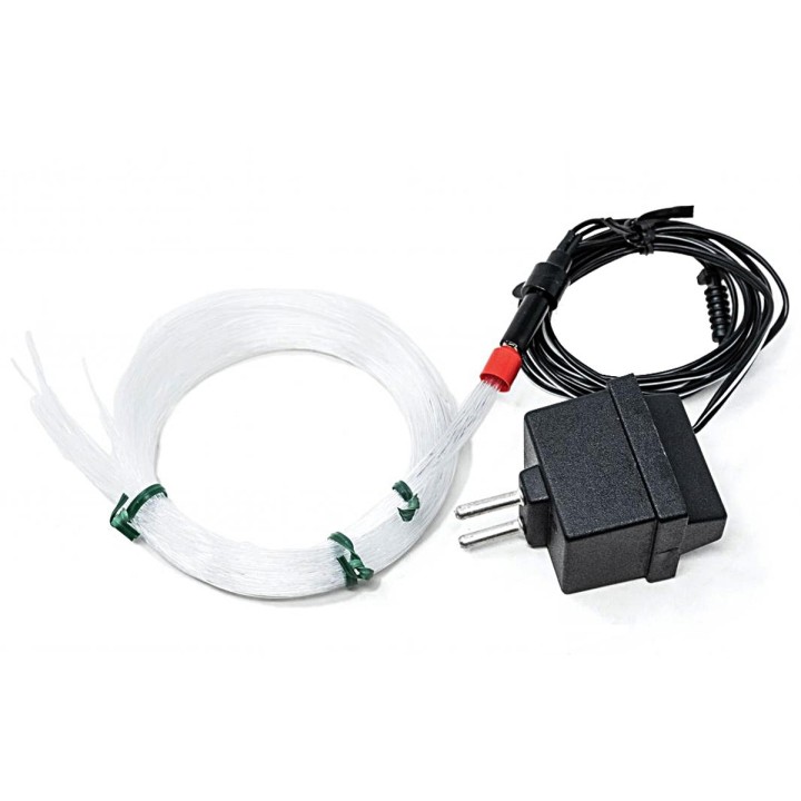 Iluminador Led con fibra óptica para belén 30 puntos - S1LB