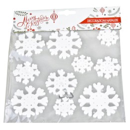 Window sticker 10 snowflakes