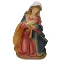 Madonna arrodillada en resina serie 40 cm