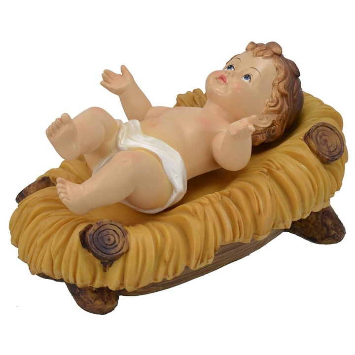 Natività 3 soggetti in resina serie 40 cm