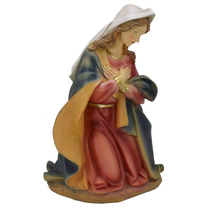 Natività 3 soggetti in resina serie 40 cm