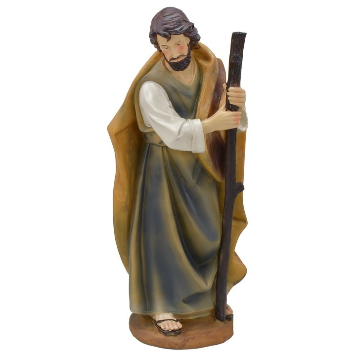 Nativity 3 figures in resin series 40 cm