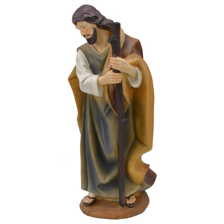 Natività 3 soggetti in resina serie 40 cm