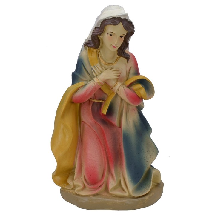 Natività 3 soggetti per presepe in resina serie 40 cm