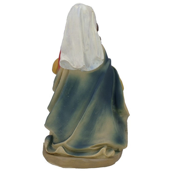 Natividad 3 figuras para belén en resina serie 40 cm