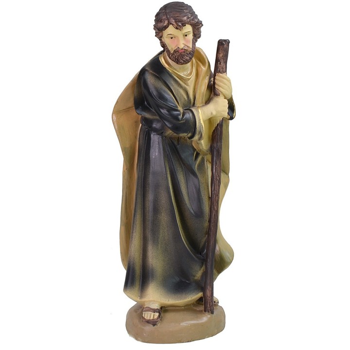 Nativity 3 subjects for 40 cm series resin nativity scene