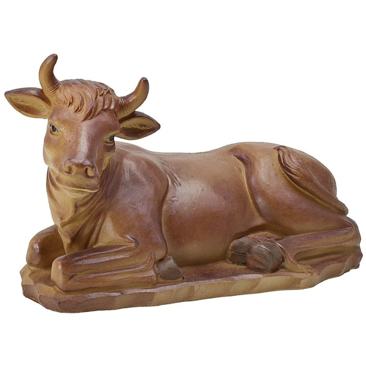Natività 5 soggetti per presepe in resina serie 40 cm
