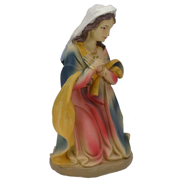 Natividad 5 figuras para belén en resina serie 40 cm