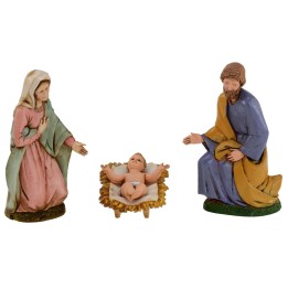 Natividad 3 figuras serie 12 cm Landi Moranduzzo