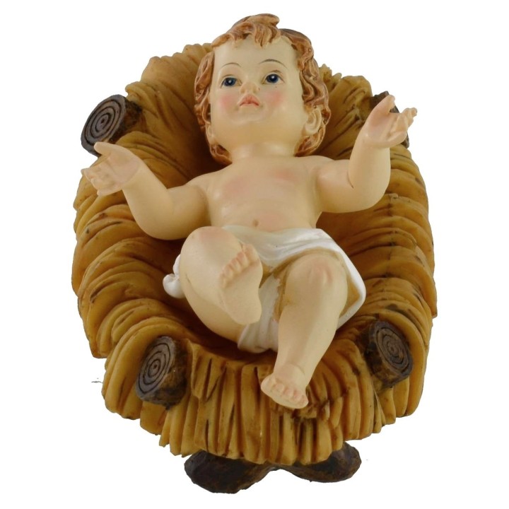 Natività 3 soggetti in resina serie 25 cm