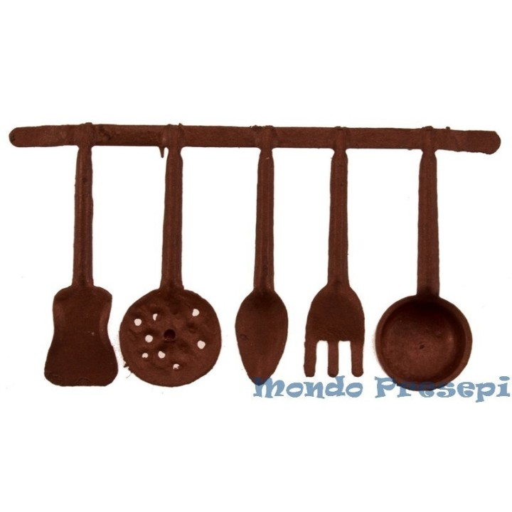 Ladles with bracket