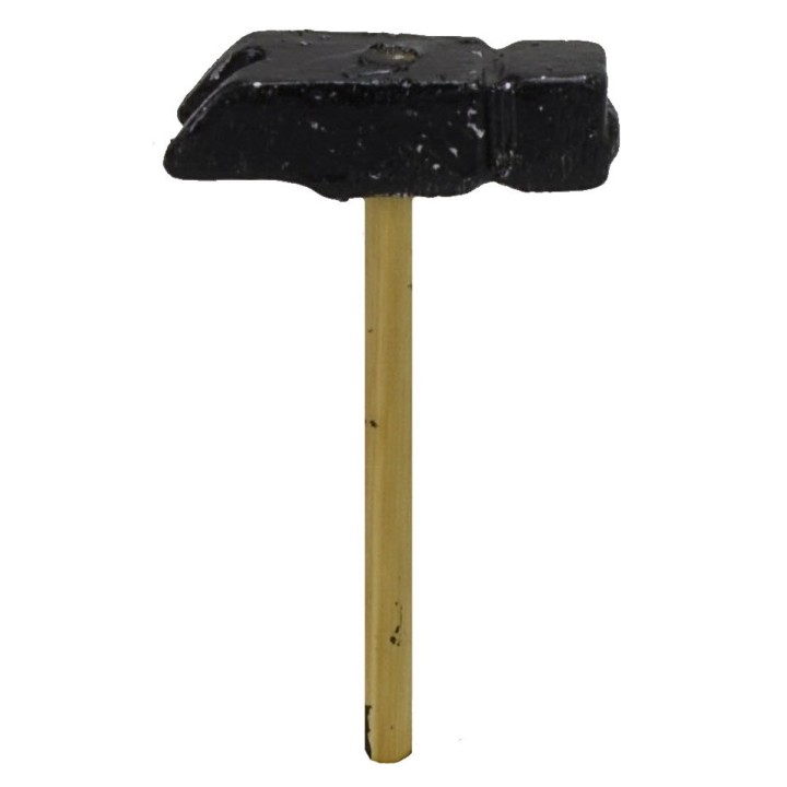 Martillo de metal cm 3,8