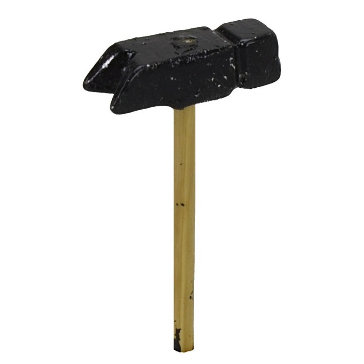 Metal hammer 3.8 cm