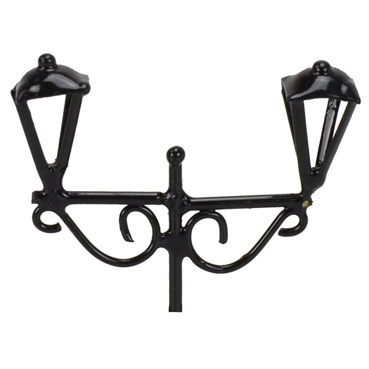 Double lamp post cm 5,4x1,1x4,7 h