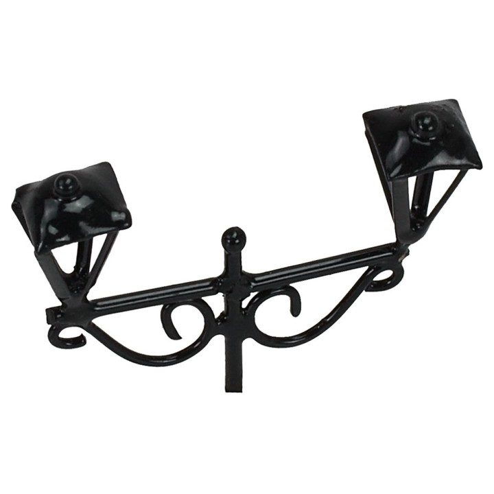 Double lamp post cm 5,4x1,1x4,7 h